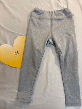Champion - 2T Stylish Kids' Light Grey Leggings